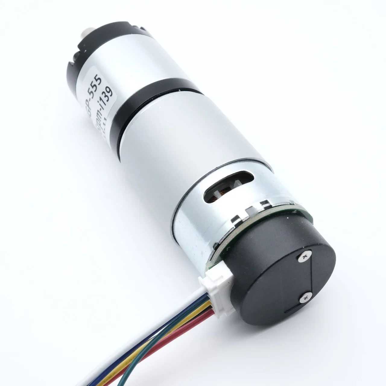 36GP-555 ABHL Planetary Geared Motor Hall Encoder High Torque DC