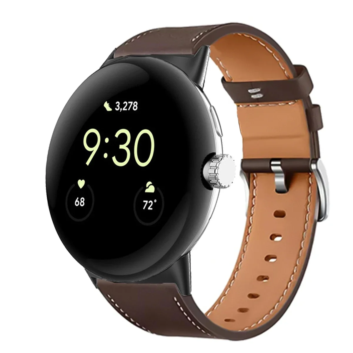Premium Leather Replacement Wristband Bracelet
