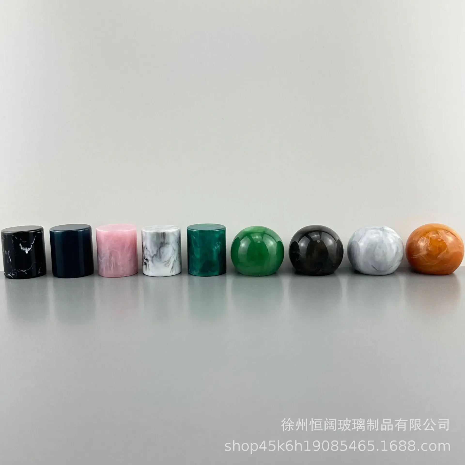 15mm Refillable Bottles Cap, Resin Cover and Spherical 15 Bayonet Cap,cylindrical color pattern plastic cover bottle accessories