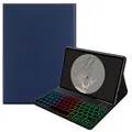 Blue key case