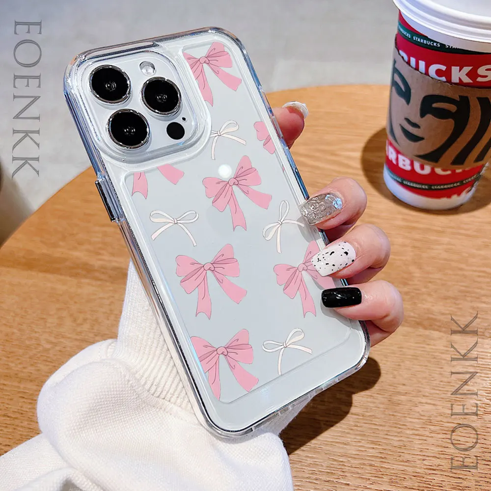 Crystal Clear Shockproof Soft Cover Case