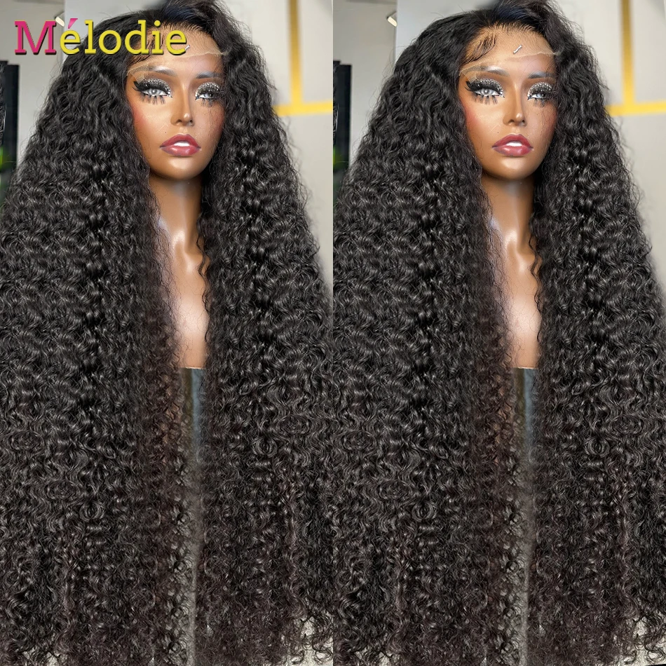 30 Inch 13x4 13x6 Curly Transparent 360 Lace Frontal Wig Brazilian Loose Deep Wave Lace Front Human Hair Wigs Women human hair wig lace front wigs