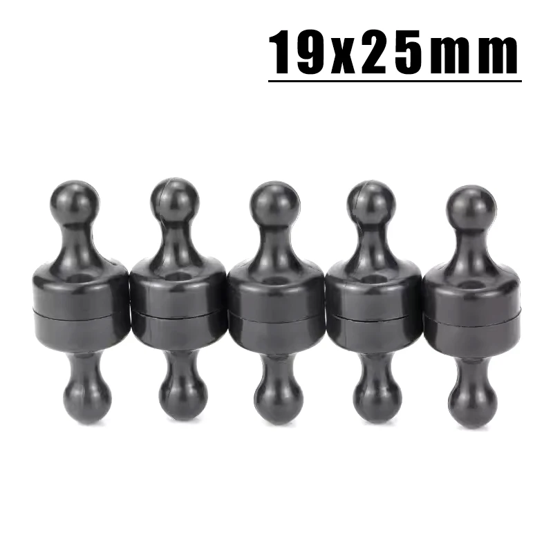 Magnetic Push Pins 5/10/15/20/25 Pcs Super Strong Neodymium Magnetic Pushpins Sucker Thumbtack N52 Fridge Magnets Push Pin Refrigerator Whiteboard neodymium magnets