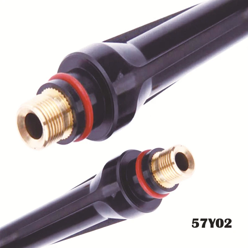 Welding Gloves Welding Ground Clip Welding Machine Connector Welding Torch Holder Welding Machine WP-17 WP-18 WP-26 57Y02 Argon Arc Welding Accessories Welding Gun Long Tail Long Back Cap Fit For TIG Torch