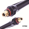 WP-17 WP-18 WP-26 57Y02 Argon Arc Welding Accessories Welding Gun Long Tail Long Back Cap Fit For TIG Welding Torch 4