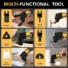 Oscillating Multi Tool Cordless Electric Woodworking Cutting Saw Tool Home Decoration for De-Walt 20V Battery 2