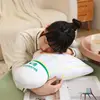 Simulate Badminton Pillow,Fun Creative Plush Office Chair Waist Support Nap Pillow,Children's Day Classmate Friend Birthday Gift 3