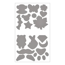 Colorful Cartoon Waterproof Self-Adhesive Repair Patches for Jackets and Raincoats (15)