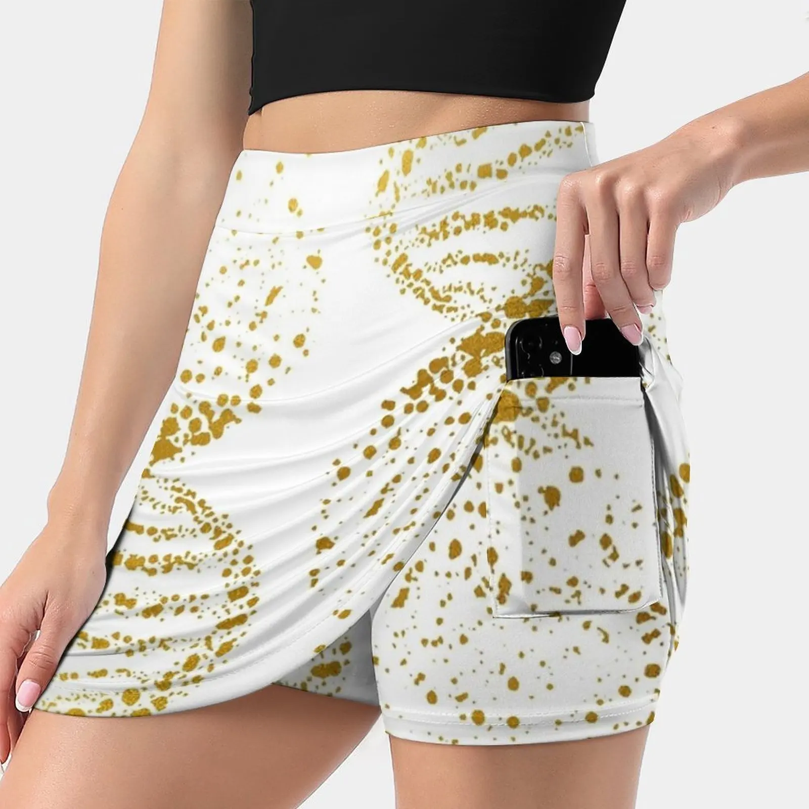 

Dna Double Helix Genetic Skirts Woman Fashion 2022 Pant Skirt Mini Skirts Office Short Skirt Dna Double Helix Genetic Art