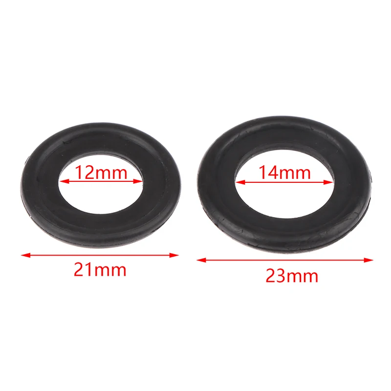 10 Pcs M12 M14 Oil Pan Drain Plug Seal O Ring For Buick Vauxhall GMC Ford Opel Corvette Holden Land Rover Oldsmobil oil drain plug gasket o ring gasket