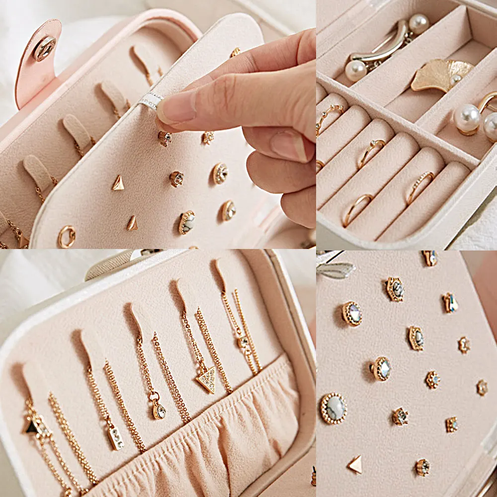 Portable Jewellery Box Organizer