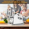Electric Meat Grinder Powerful Heavy Duty Meat Mincer hot dogs Grinder Stainless Steel Food Processor Sausage Stuffer 2