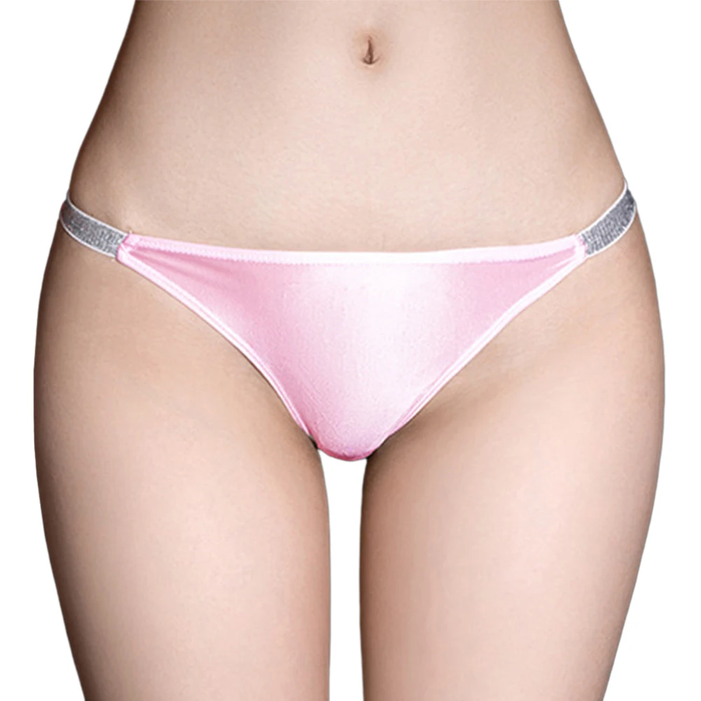 

Low Rise Mesh Sheer Panties G-string Thongs Briefs Women Sexy Bikini Thin Elastic Underwear T-Back Lingerie Show Butt Underpants