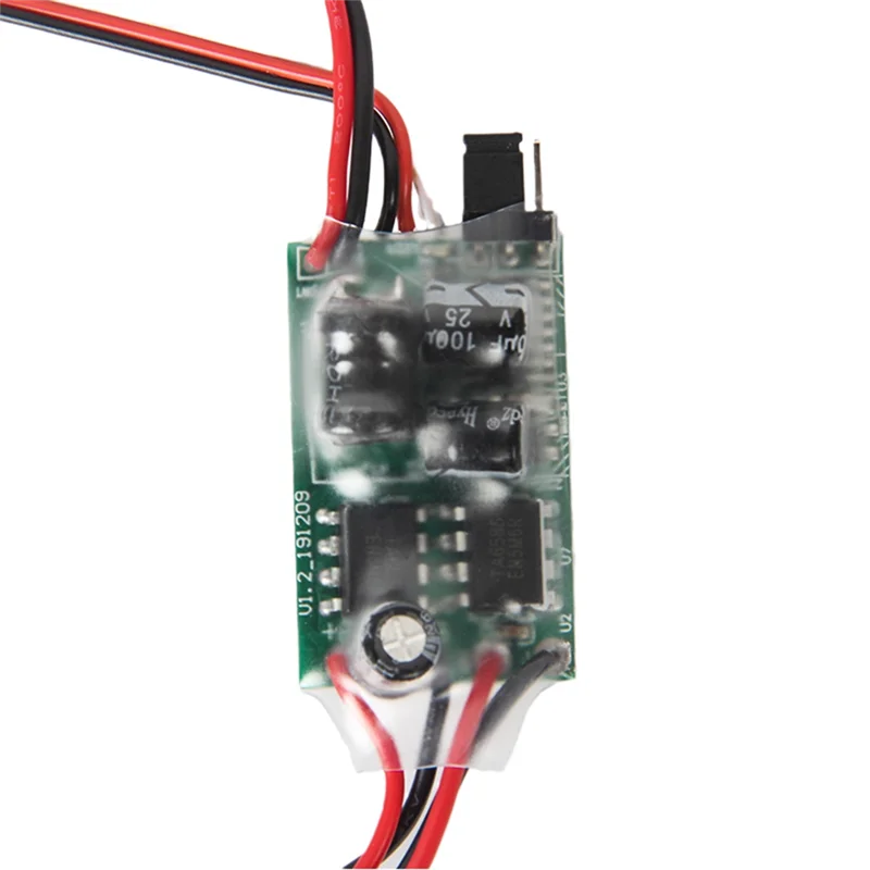 WPL C14 C24 C34 C44 B14 B24 B16 B36 1/16 RC카 업그레이드 부품 액세서리용 새 15A 브러시드 ESC 속도 컨트롤러