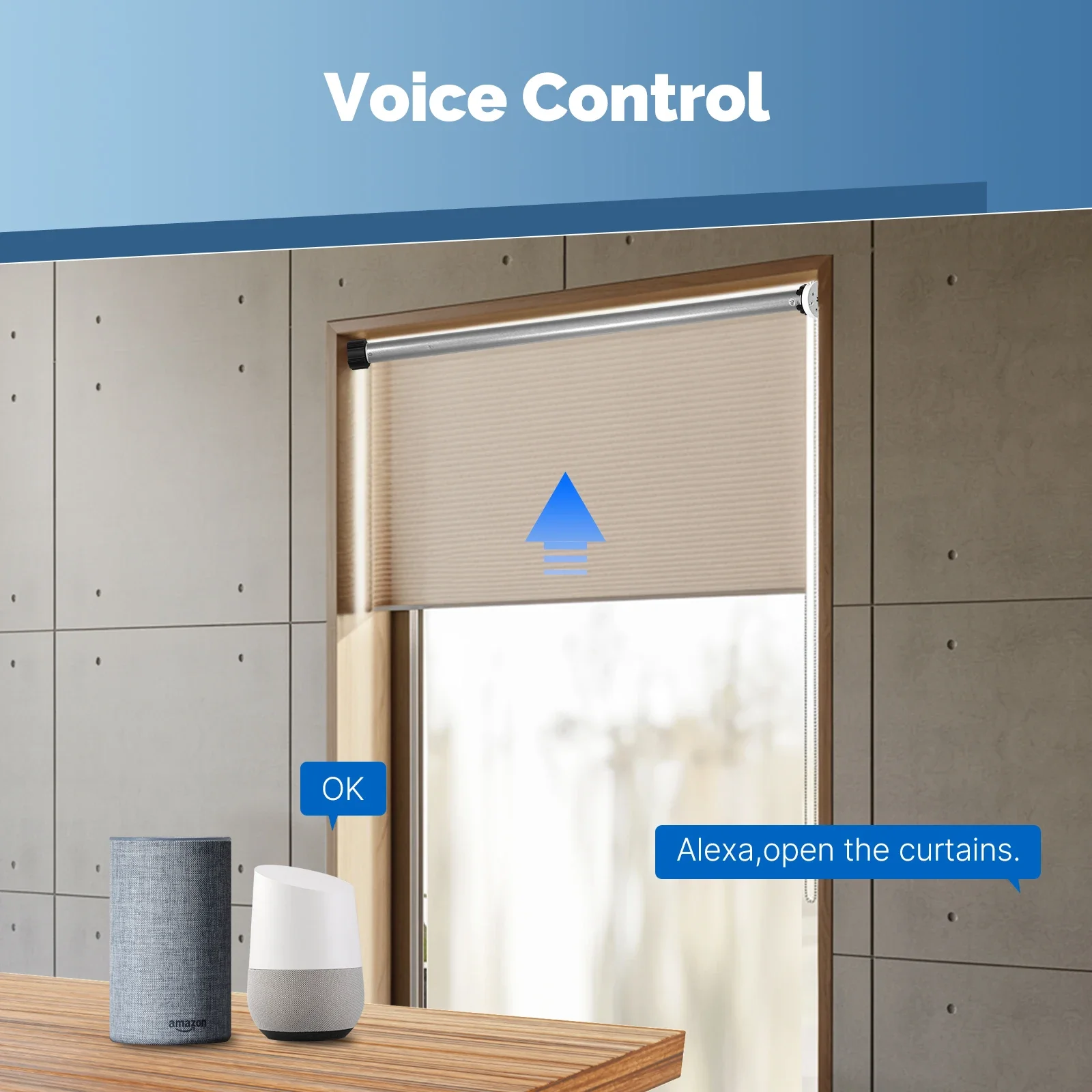 MOES Tuya 스마트 지그비 롤러 쉐이드 블라인드 모터 자동 38mm 튜브 원격 제어 Alexa Google 홈 스마트 라이프와  함께 작동