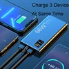 30000mAh Power Bank 66W Super Fast Charging For iPhone 15 14 Huawei P50 Xiaomi Samsung PD 20W External Battery Charger Powerbank 4