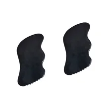 

2 pcs Scrapping Plate Jade Stone Massaging Board Massaging Plate for Men