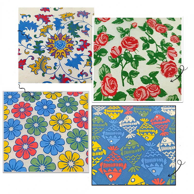 

Ceramic Art Underglaze Color Decal Paper Pattern Exquisite Color Rich Ceramic Blank Paper-cut Medium Temperature 1200-1300 ℃