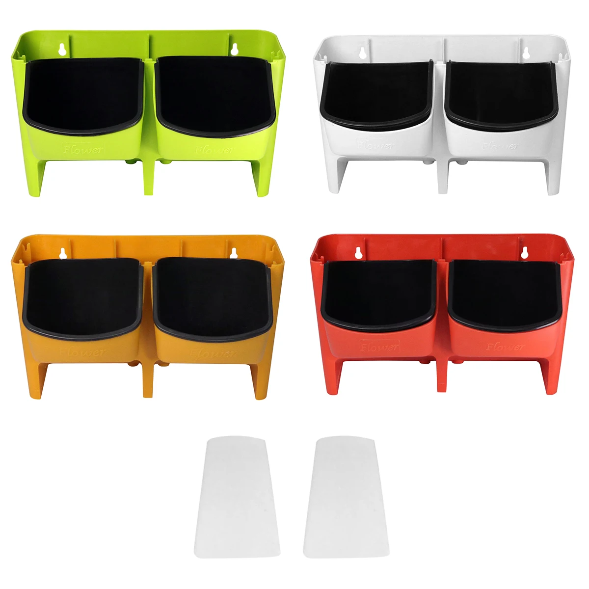 Self Watering Flowerpot Plastic Stackable Vertical Flower Plant Pot Strawberry Seedling Holder Vegetable Planters Garden Decor