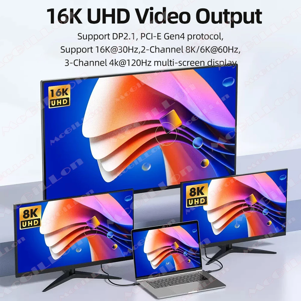 썬더볼트 5 케이블 타입 C 120Gbps USB4 Gen4 USB C to C 240W 충전 케이블 16K 호환 USB 5 썬더볼트 4/3 80Gbps eGPU용