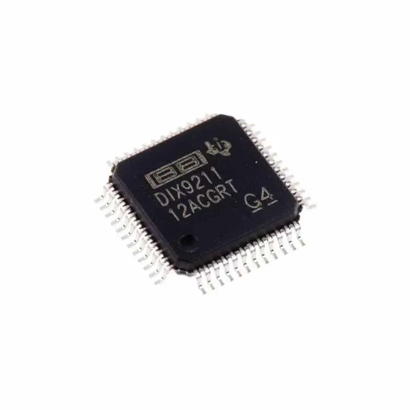 

10PCS DIX9211PTR LQFP-48 New and original IC Chip BOM list Quotation Integrated Circuit DIX9211PTR