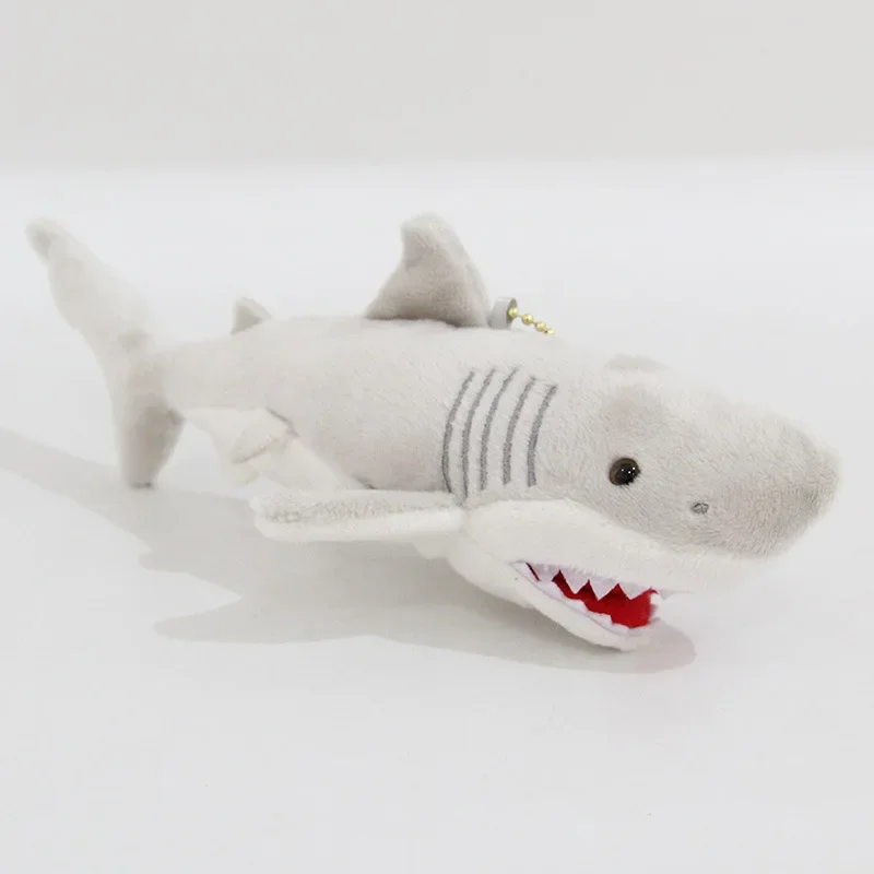 20cm Cute Plush Hammerhead Shark Toy Keychain Soft Stuffed Animal Key Chain For Birthday Gifts Doll Gift For Children 3
