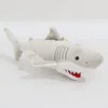 20cm Cute Plush Hammerhead Shark Toy Keychain Soft Stuffed Animal Key Chain For Birthday Gifts Doll Gift For Children 3
