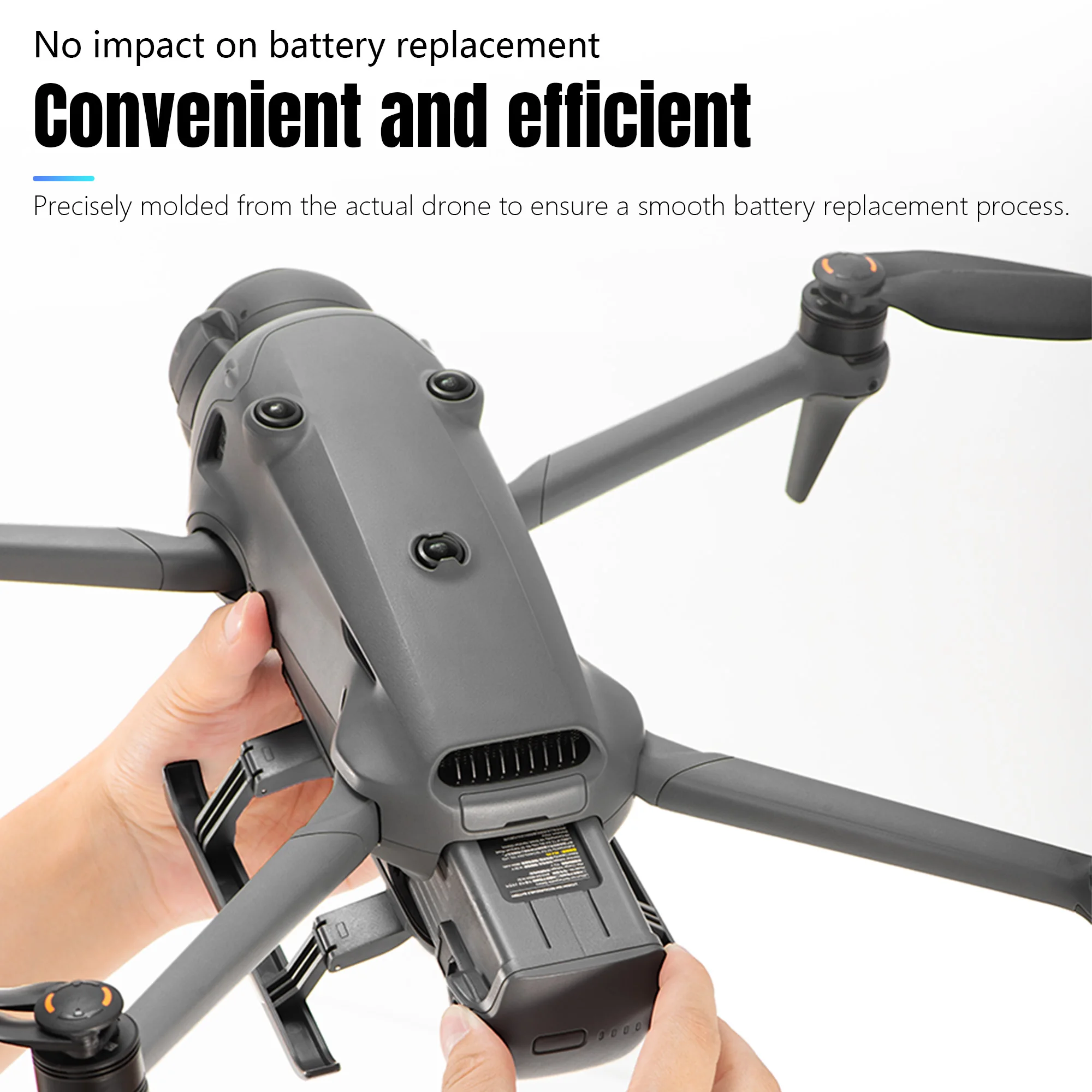 รูปสินค้า ขาตั้งกล้อง DJI Mavic 4 Pro พับได้ ถอดเร็ว ป้องกันโดรน