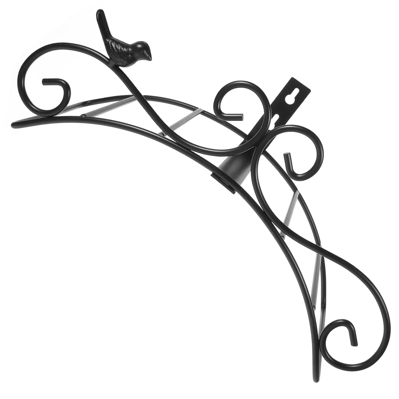 

Decor Plant Hanger Flexible Water Bracket Garden Storage Stand Shelf Hose Display Household Ironwork Holder Wall