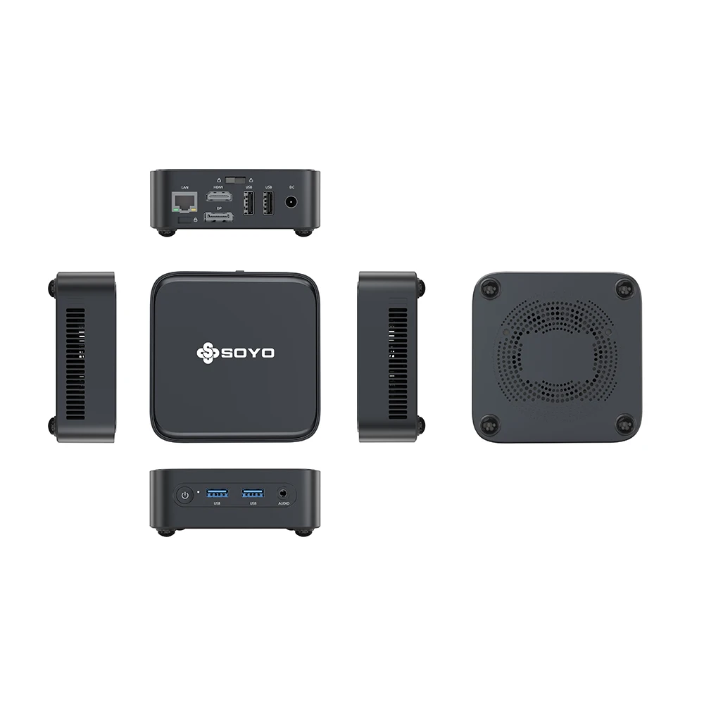 ミニPC SOYO M4 Plus N150 16GB 512GB SOYO M4 Plus Mini PC Intel Twin-Lake N150 CPU Windows 11