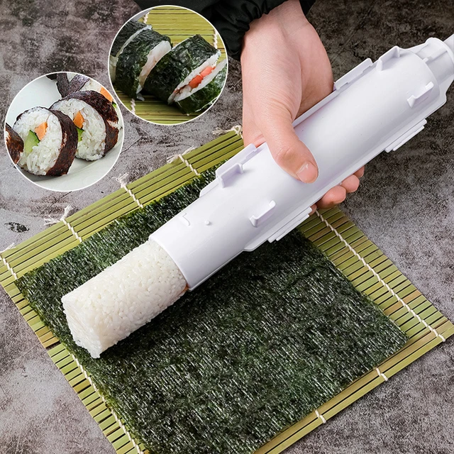 Molde rápido para hacer Sushi, máquina para hacer arroz, carne y