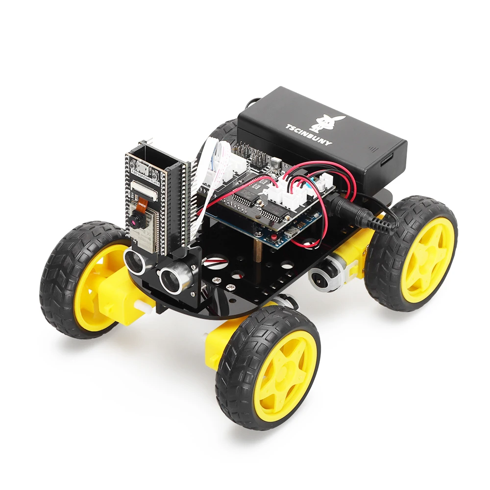 Tscinbuny Smart ESP 32 Robot Car Kits for Arduino Programable with ESP32 Camera Best Selling Educational Robotic Complete Kit - Image 3