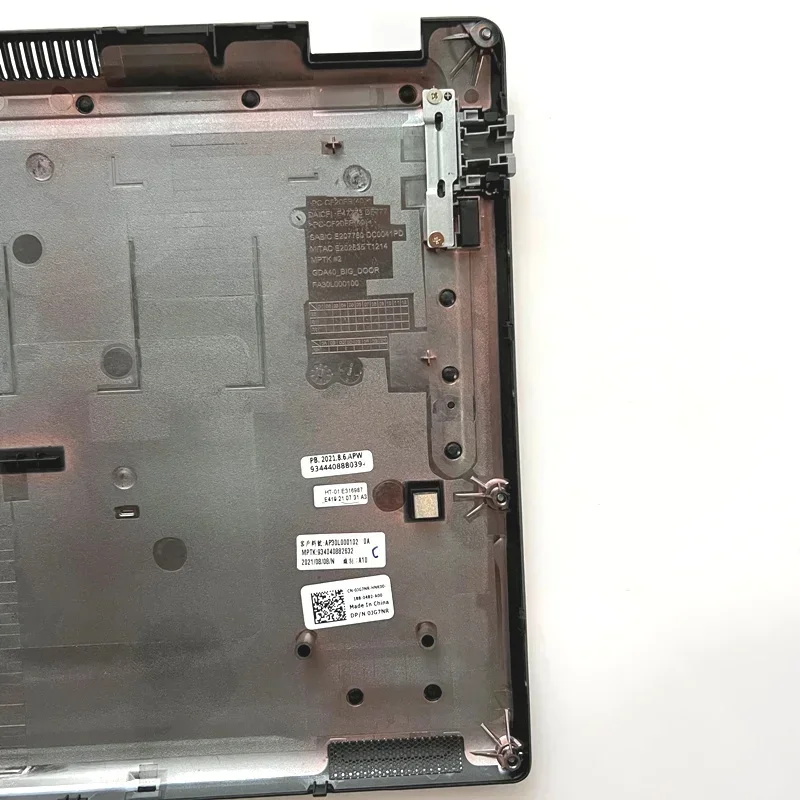 New Original 0JG7NR JG7NR Gray For Dell Latitude 5421 E5421 Base Case D Shell Lower Case Bottom