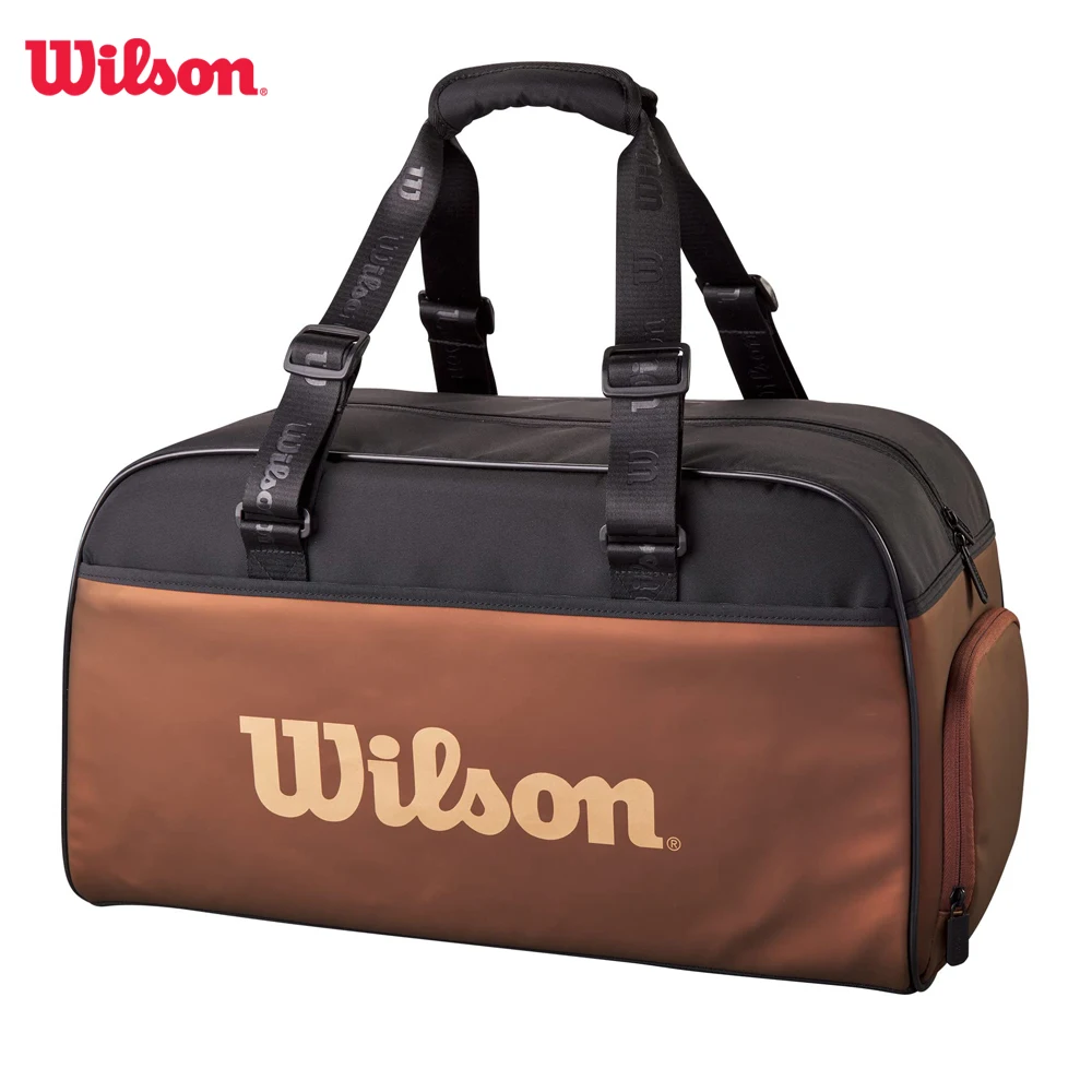 WILSON Mixte Super Tour 15pk Red Sac, Rouge/Blanc, Holds up to 15 Rackets WILSON Mixte Super Tour 15pk Red Sac, Rouge/Blanc, Holds up to 15 Rackets
