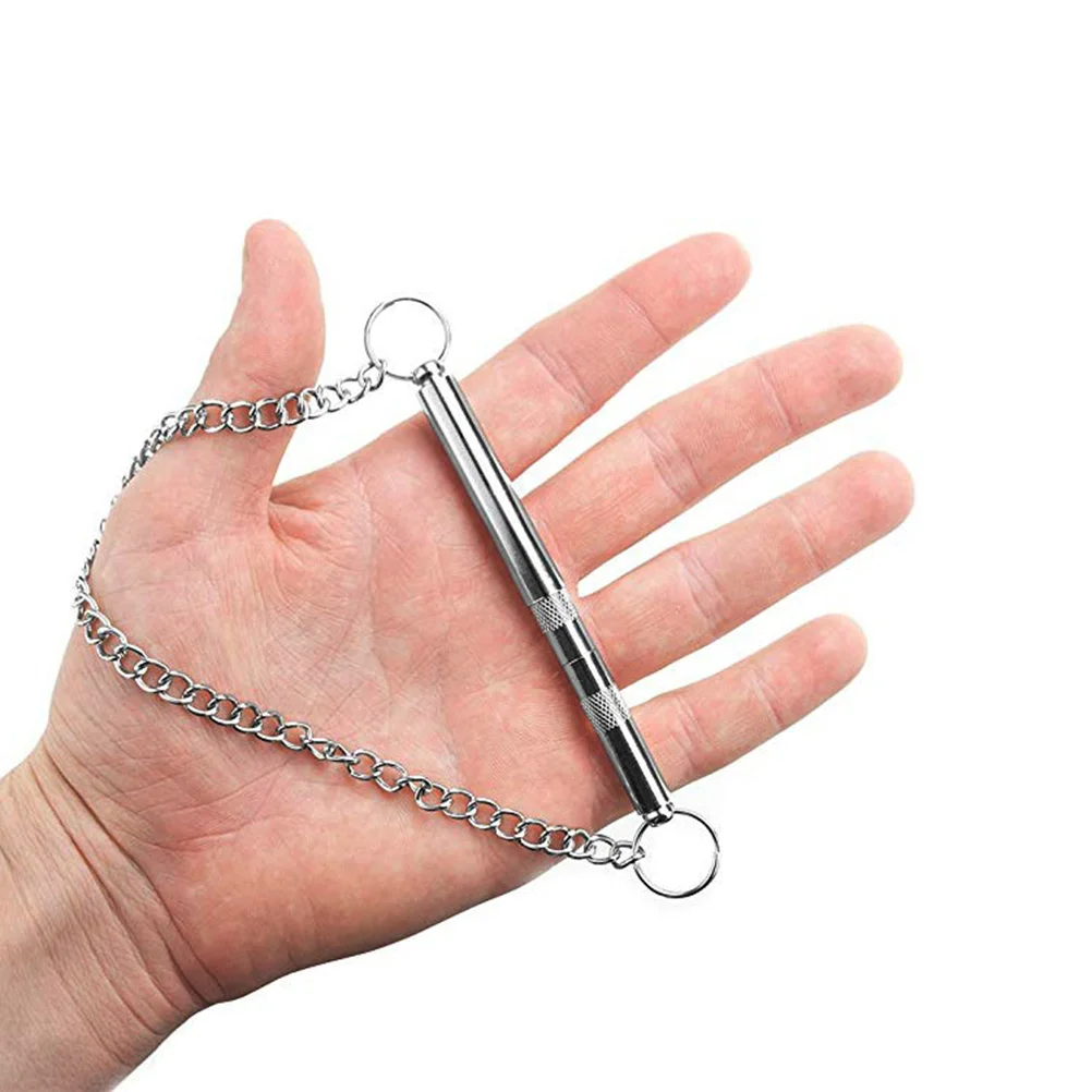 Dog Whistle Stop Barking Stainless Steel Dog Silent Ultrasonic Sound Trainer Stainless Steel Training Behavior Aids Whistle dog whistle,dog trainer