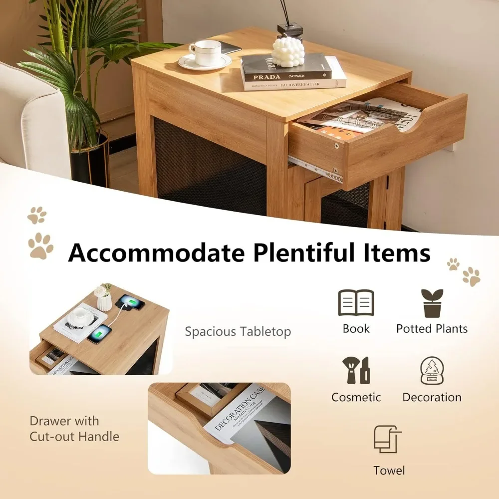Dog Crate Furniture Table 4