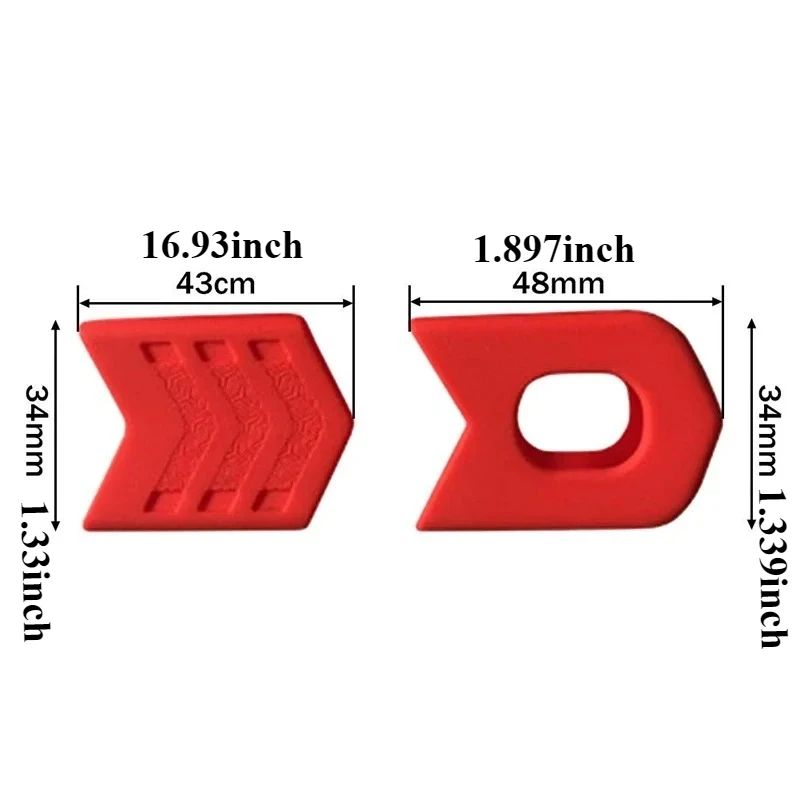 Durable Mountain Bike Crank Protective Cover - Universal Bicycle Accessory
