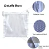 1/2/3pcs Washing Machine Bag Mesh Washing Bag,Portable Laundry Dryering Net Bags for Shoes,Dryer Door Shoe Net Bags 3