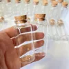 15/36/56 pcs 30x70mm 30ml Glass Jars Cork Tiny Test Tube Bottles Clear Mini Containers DIY Wedding Favors Wishing Bottle 1