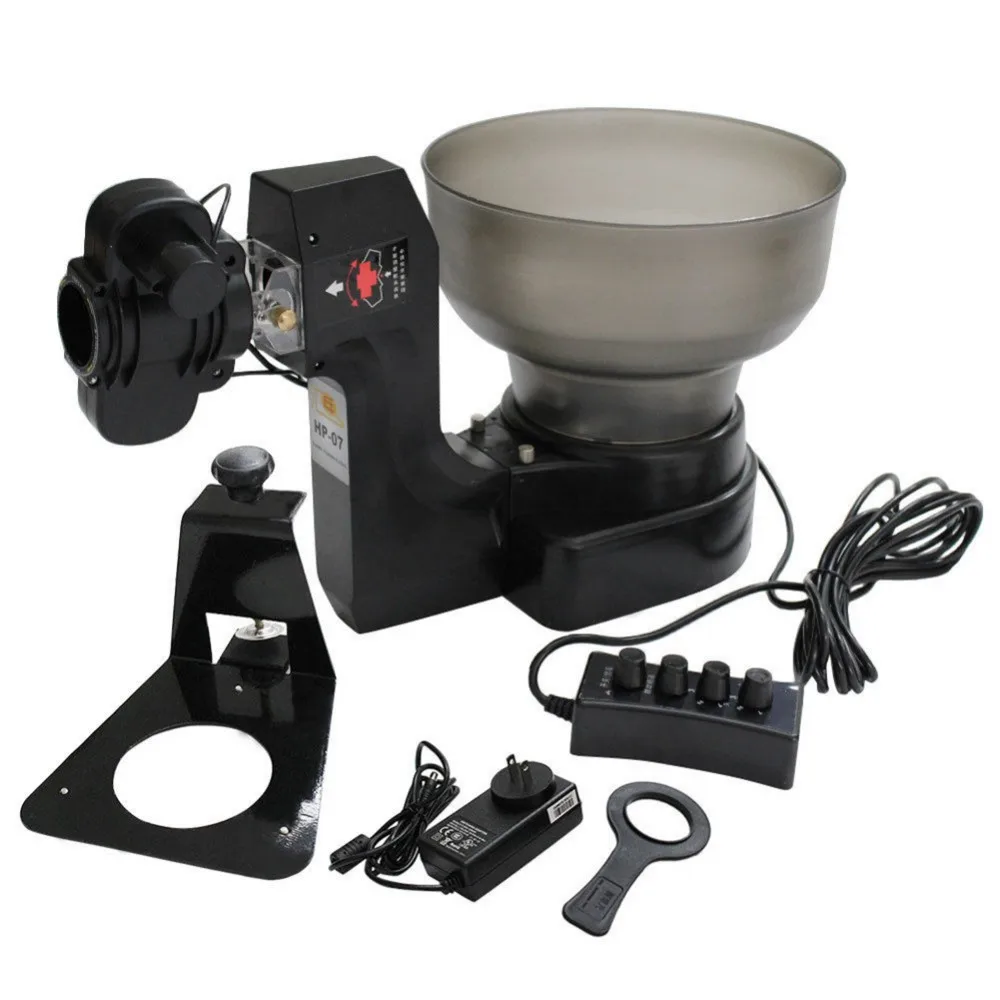 Description Picture 5 of itemTable Tennis Robot Machine for Training Ball, Automatic Ping Pong Trainer, 100 Balls and Recycle Net, HP-07