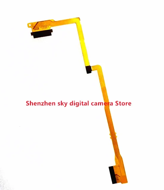 HXR-NX70 NX70C NX70 디지털 카메라 수리 부품용 새 힌지 LCD 플렉스 케이블