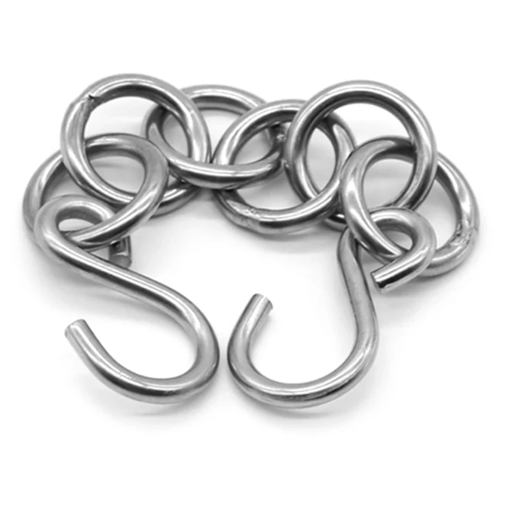 

Hook Chain Car Chain Convenient Durable Portable Reliable Removal Repair Tool Auto Stainless Steel Accessories