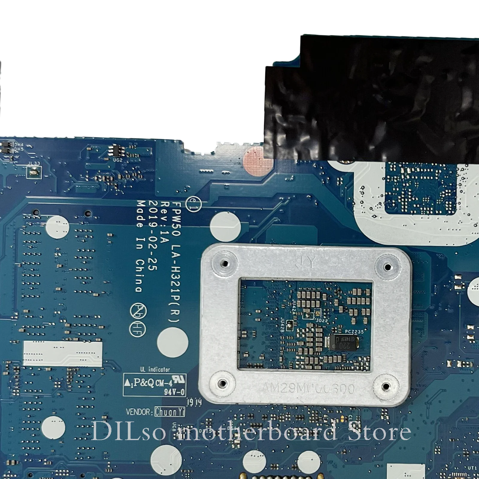 KEFU LA-H321P(R) L51984-601 L61562-601 Mainboard For HP 15S-DU 15-DW 15S-DR Laptop Motherboard W/I3-7020U I5-7200U I7-7500U UMA