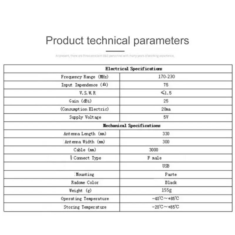 Antenna For TV HD Antenna TV Antenna 4K 1080P Long Range Amplified HDTV Antenna Television Antenna Signal Booster Indoor Outdoor