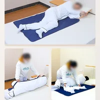 Elderly Incontinence Urinary Pads With Reinforced Handles Washable Diaper Pads Paralyzed Bed Rest Thick Displacement Flip Pad 1