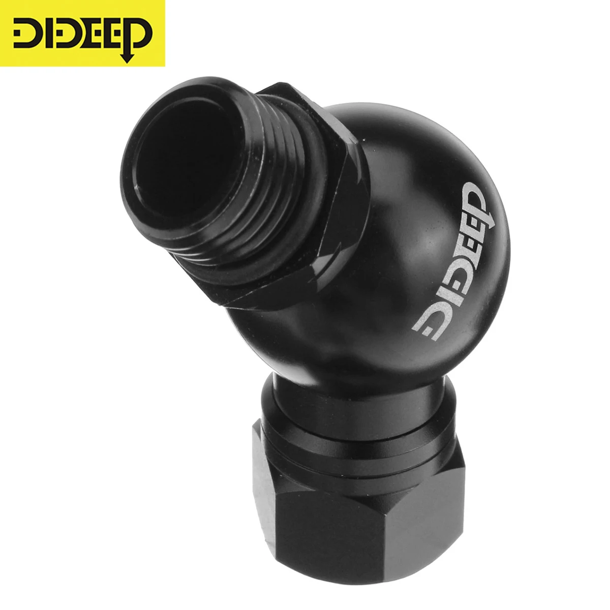 New 360 Degree Swivel Low Pressure Hose Adapter for 2nd Stage Scuba Diving Re... 