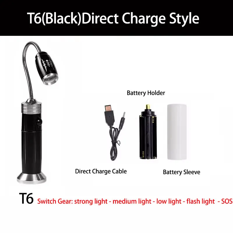 T6(Black)USB Direct