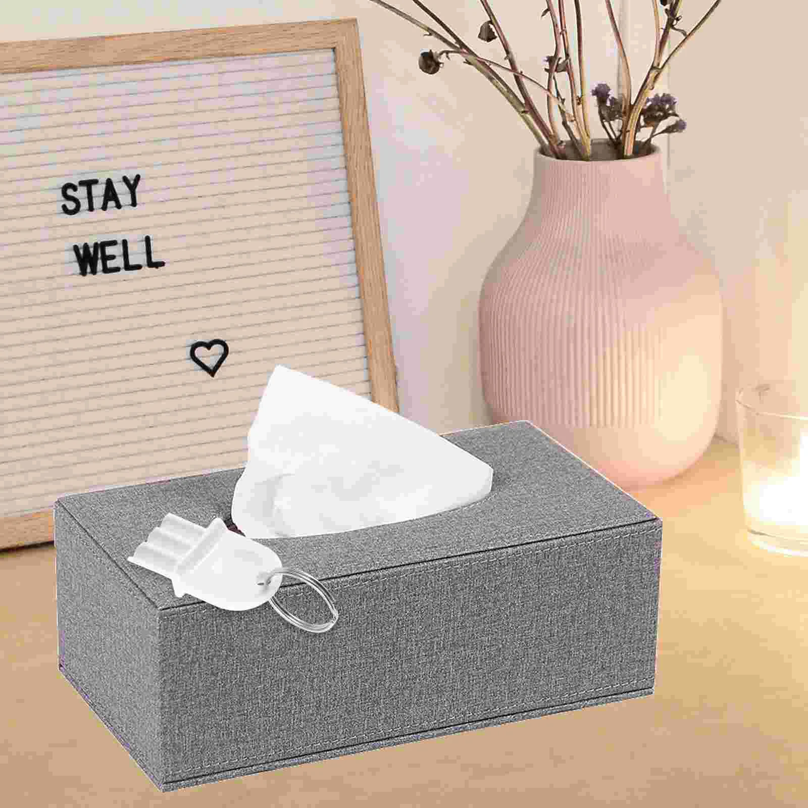 5 Pcs Paper Towel Dispenser Key Universal Toilet Rings Metal 5-pack Lasting Use Tissue Strong Replacement Space-saving