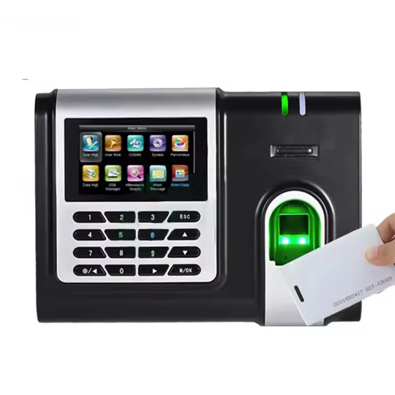ZKteco X628-C+IC biometric gsm network time attendance attendance management software Fingerprint Time Attendance