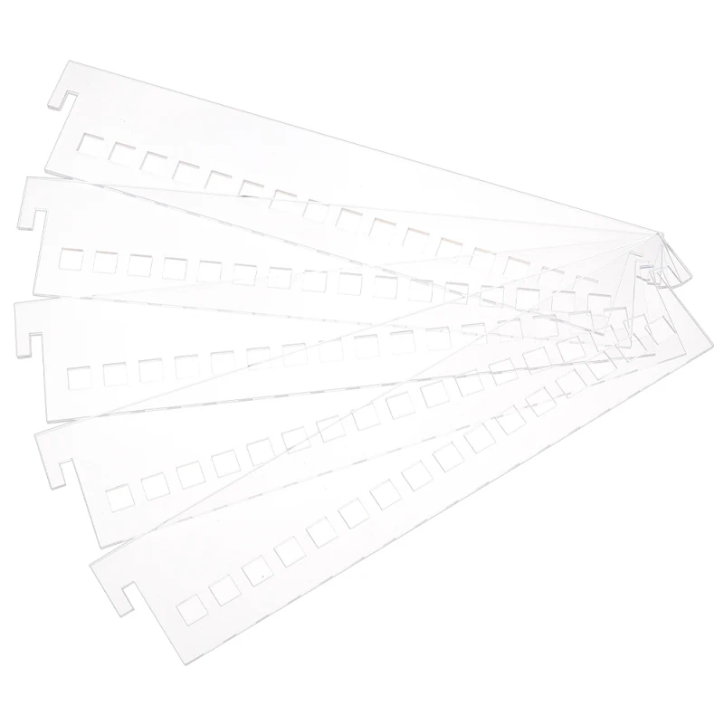 Embroidery Floss Organizer 16 Positions 5pcs For Cross Stitch